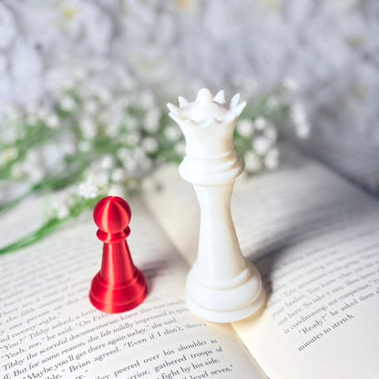3d Printed Chess Pieces Twilight Inspired Decor - Awfullynerdy.co