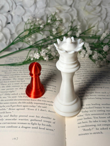 3d Printed Chess Pieces Twilight Inspired Decor - Awfullynerdy.co