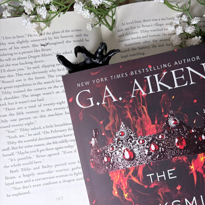 3D Printed Claw Bookmark | Book Accessory - Awfullynerdy.co