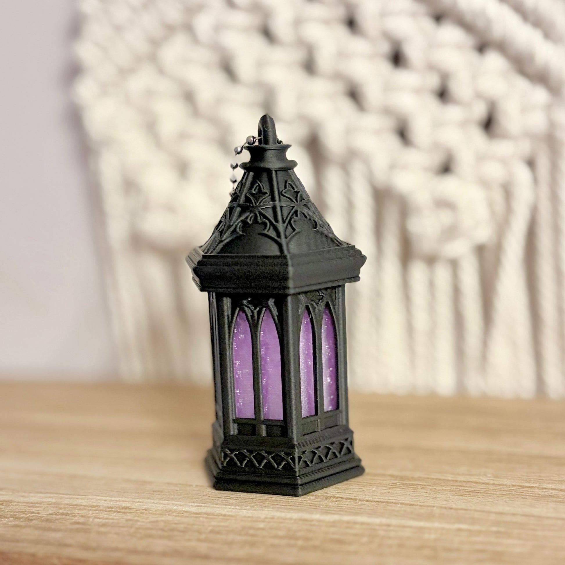 3d Printed Gothic Lantern Fidget Clicker - Awfullynerdy.co