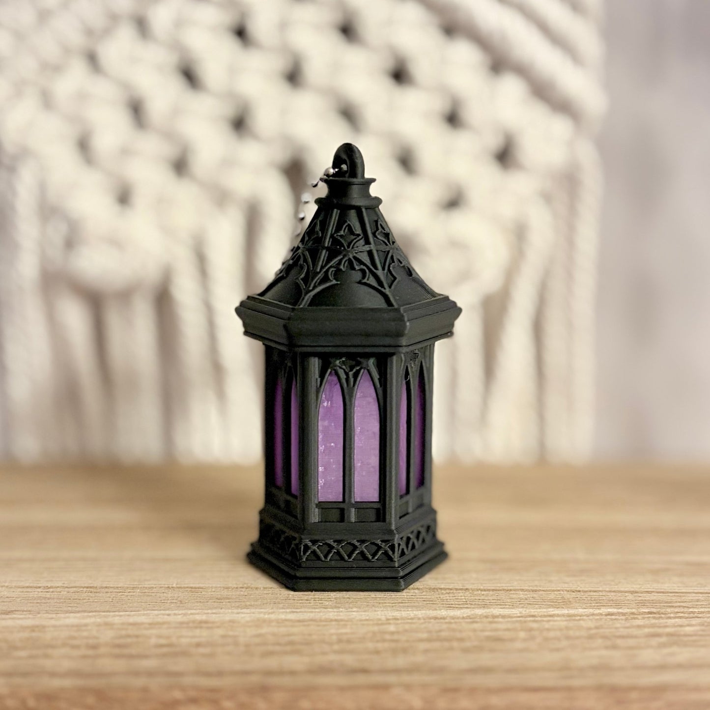 3d Printed Gothic Lantern Fidget Clicker - Awfullynerdy.co