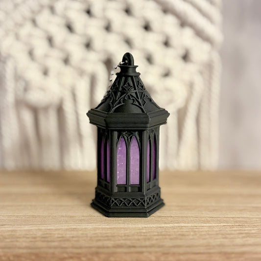 3d Printed Gothic Lantern Fidget Clicker - Awfullynerdy.co