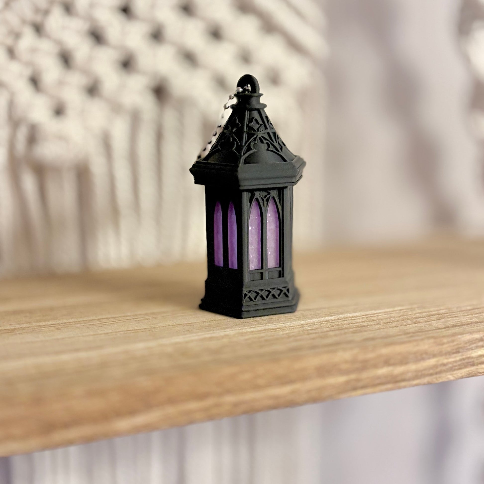 3d Printed Gothic Lantern Fidget Clicker - Awfullynerdy.co