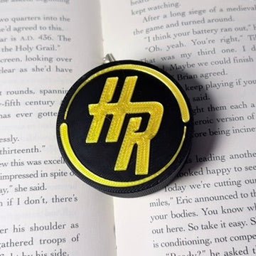 3D Printed Hockey Romance Hockey Puck Keychain - Awfullynerdy.co