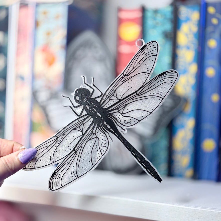3D Printed Insect Suncatcher - 4 Versions - Awfullynerdy.co