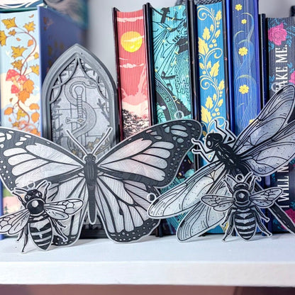 3D Printed Insect Suncatcher - 4 Versions - Awfullynerdy.co