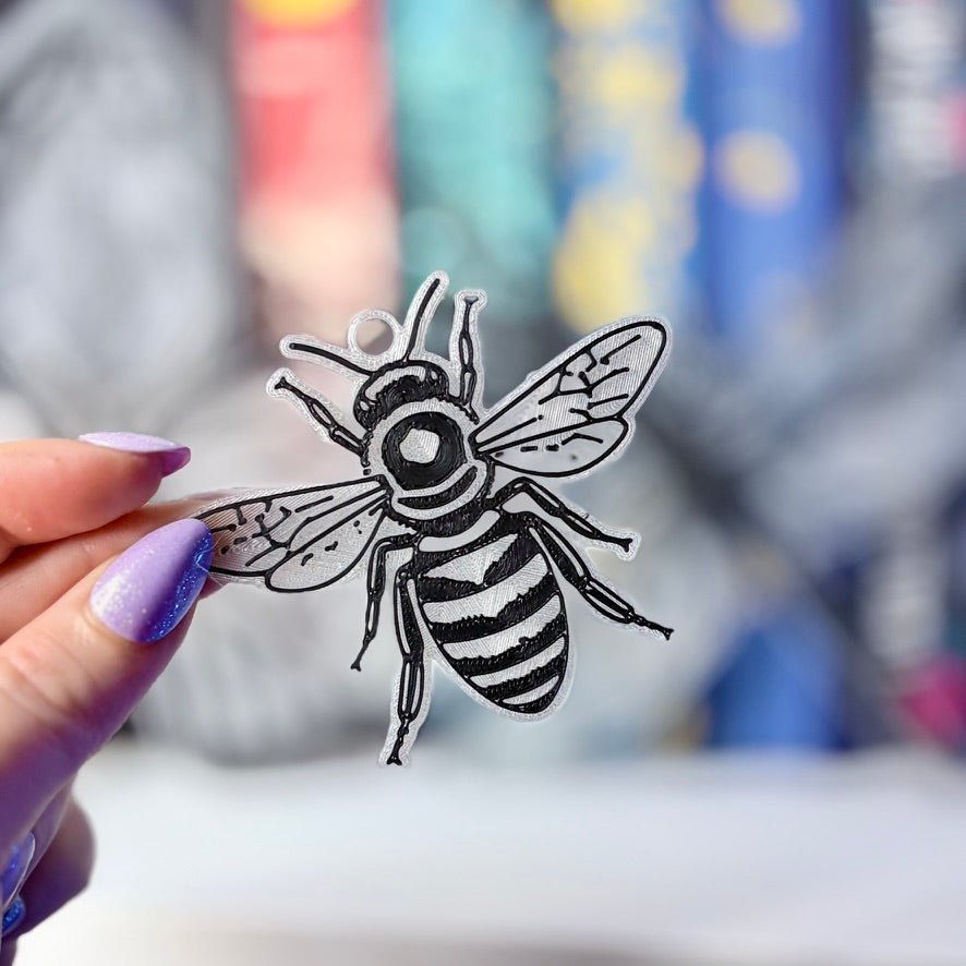 3D Printed Insect Suncatcher - 4 Versions - Awfullynerdy.co