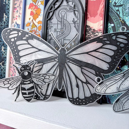 3D Printed Insect Suncatcher - 4 Versions - Awfullynerdy.co