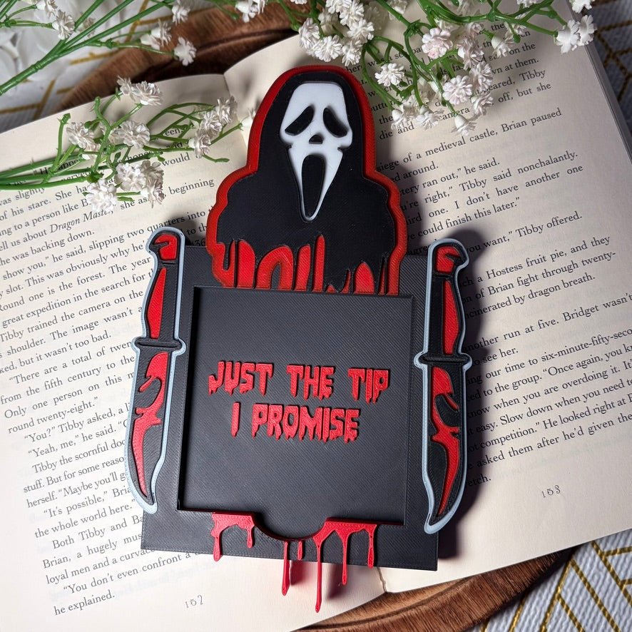 3D Printed “Just the Tip, I Promise” 4x4 Post - It Note Holder - Awfullynerdy.co