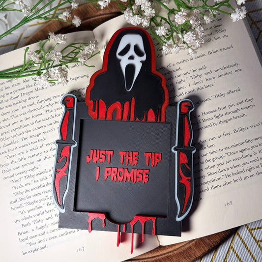 3D Printed “Just the Tip, I Promise” 4x4 Post - It Note Holder - Awfullynerdy.co