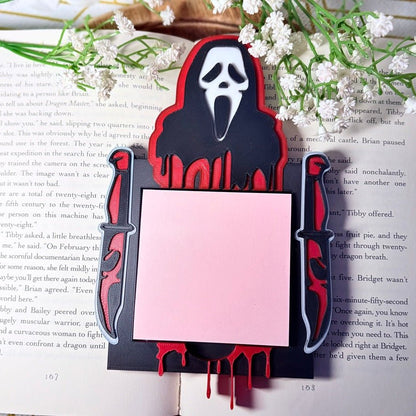 3D Printed “Just the Tip, I Promise” 4x4 Post - It Note Holder - Awfullynerdy.co