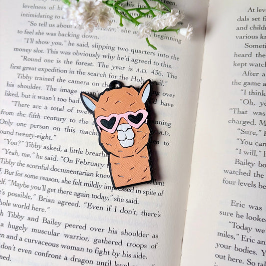 3D Printed Llama Soda Can Opener | Keychain Bottle Opener - Awfullynerdy.co