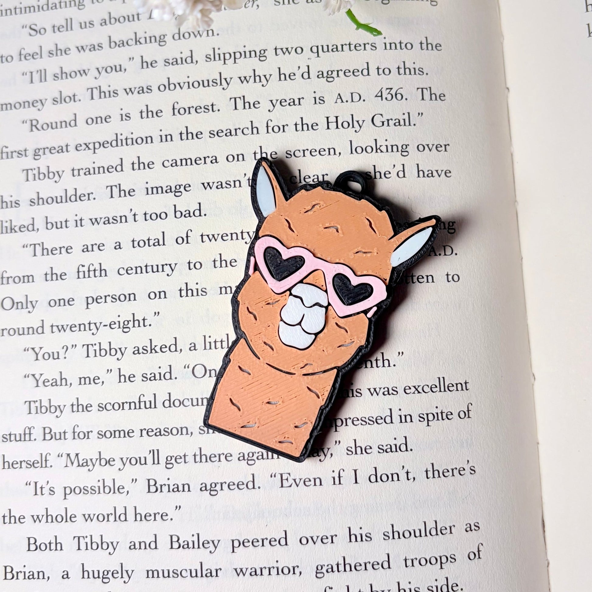 3D Printed Llama Soda Can Opener | Keychain Bottle Opener - Awfullynerdy.co