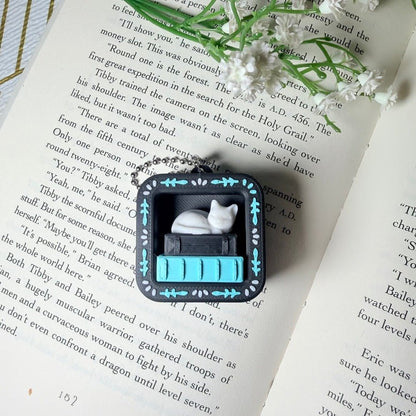 3d Printed Mini Bookshelf Fidget Clicker - Awfullynerdy.co