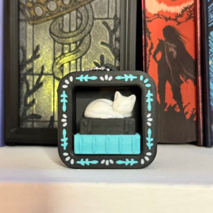 3d Printed Mini Bookshelf Fidget Clicker - Awfullynerdy.co