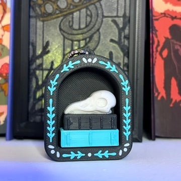 3d Printed Mini Bookshelf Fidget Clicker - Awfullynerdy.co