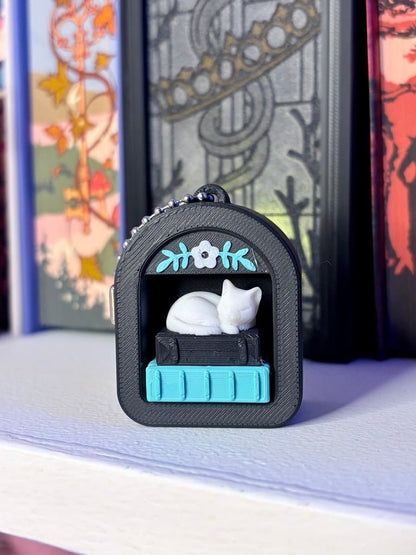 3d Printed Mini Bookshelf Fidget Clicker - Awfullynerdy.co