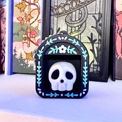 3d Printed Mini Bookshelf Fidget Clicker - Awfullynerdy.co