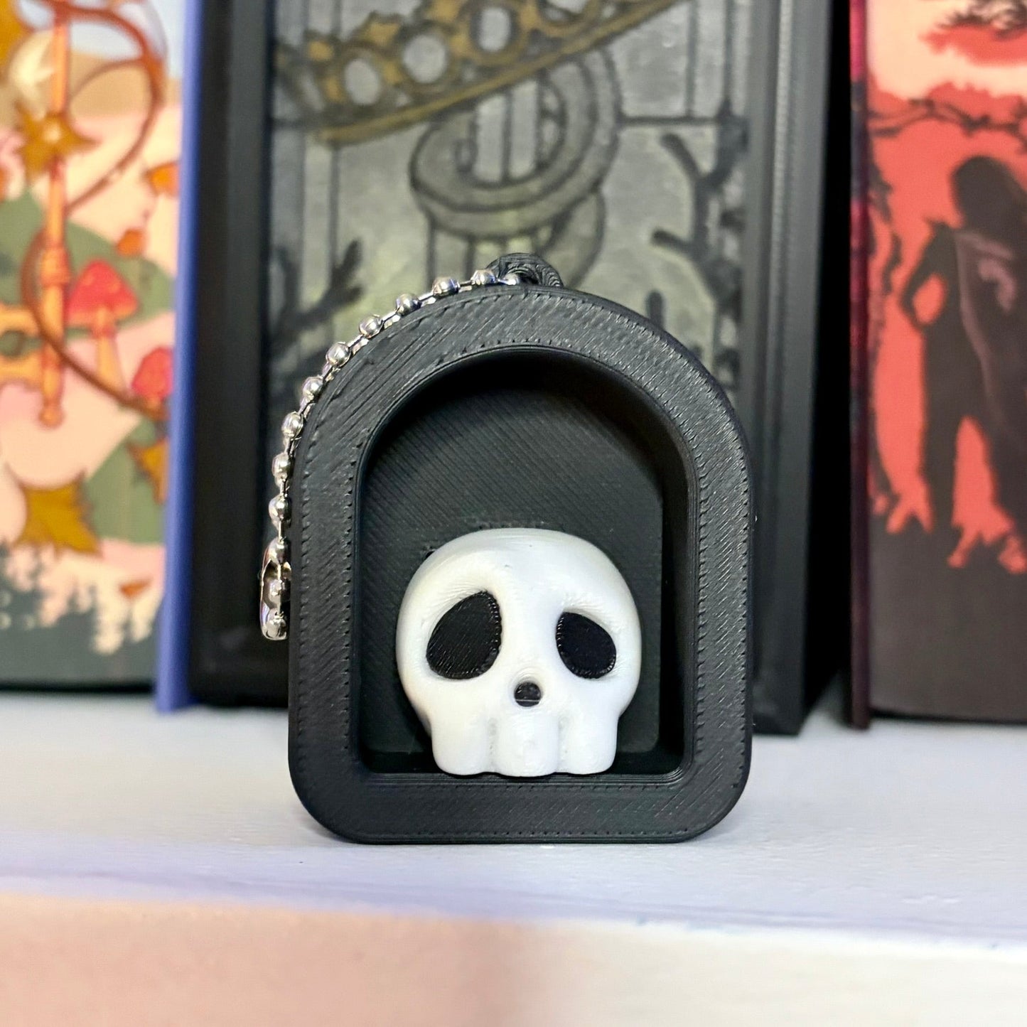 3d Printed Mini Bookshelf Fidget Clicker - Awfullynerdy.co