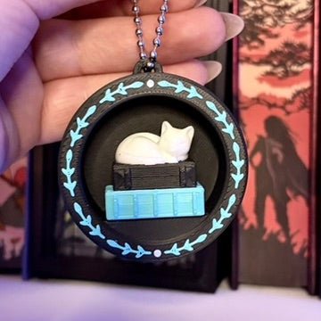 3d Printed Mini Bookshelf Fidget Clicker - Awfullynerdy.co