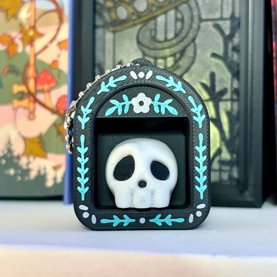 3d Printed Mini Bookshelf Fidget Clicker - Awfullynerdy.co