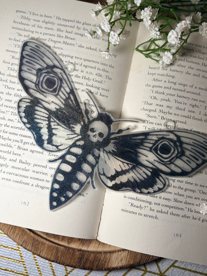 3D Printed Moth Suncatcher - 3 Versions - Awfullynerdy.co