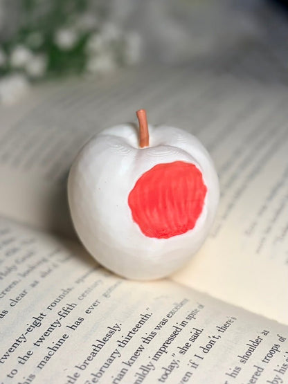 3d Printed OUABH inspired Apple Bookshelf Decor - Awfullynerdy.co