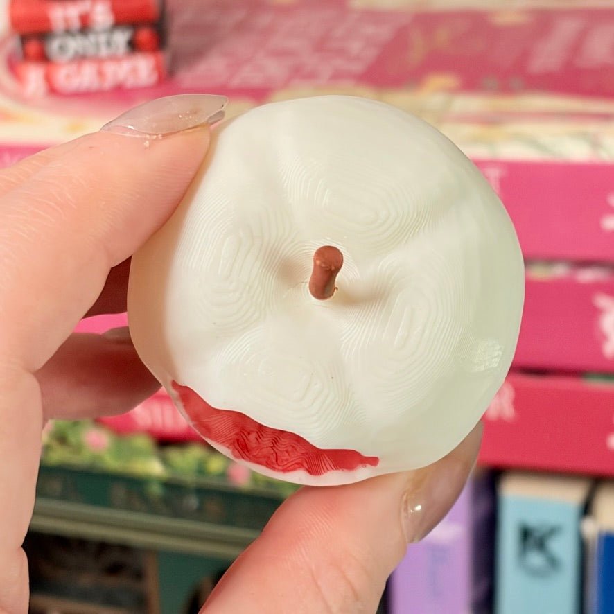 3d Printed OUABH inspired Apple Bookshelf Decor - Awfullynerdy.co