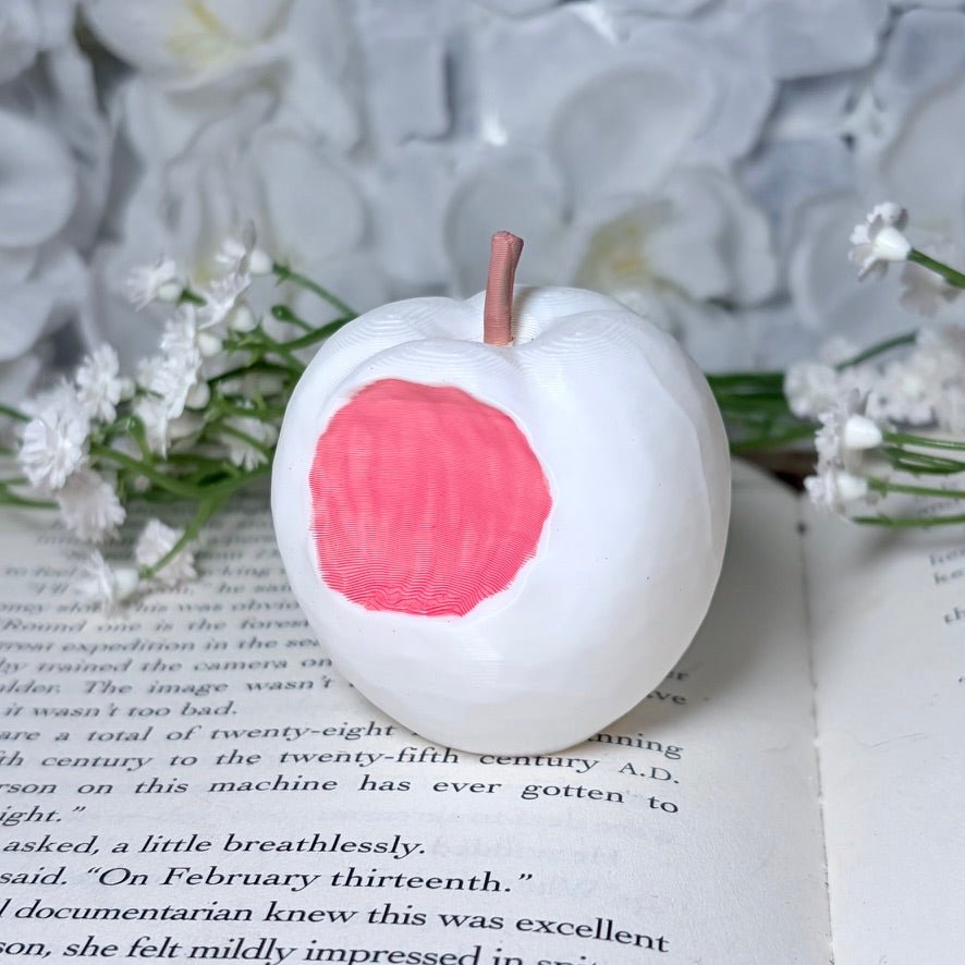 3d Printed OUABH inspired Apple Bookshelf Decor - Awfullynerdy.co