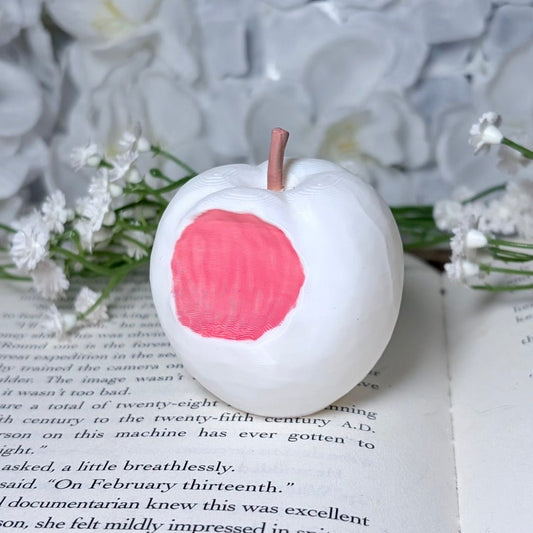 3d Printed OUABH inspired Apple Bookshelf Decor - Awfullynerdy.co