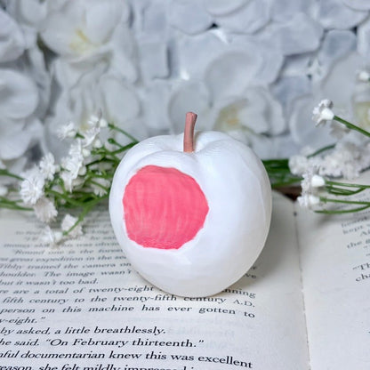 3d Printed OUABH inspired Apple Bookshelf Decor - Awfullynerdy.co