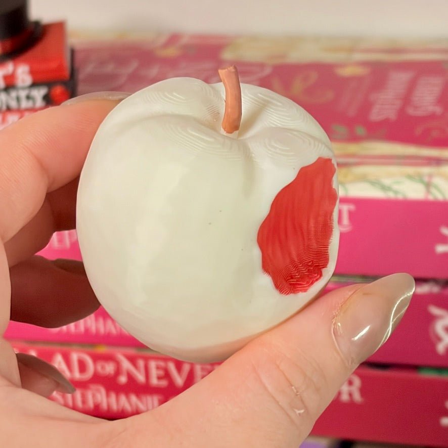 3d Printed OUABH inspired Apple Bookshelf Decor - Awfullynerdy.co