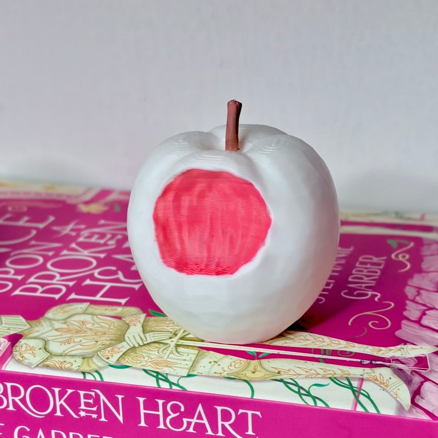 3d Printed OUABH inspired Apple Bookshelf Decor - Awfullynerdy.co