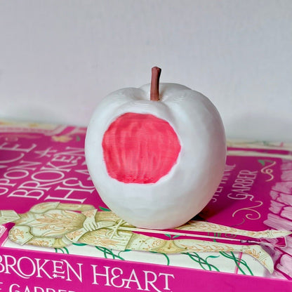3d Printed OUABH inspired Apple Bookshelf Decor - Awfullynerdy.co