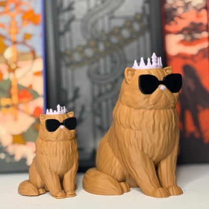 3d Printed Princess Donut inspired Bookshelf Decor - Awfullynerdy.co