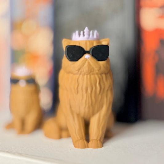 3d Printed Princess Donut inspired Bookshelf Decor - Awfullynerdy.co