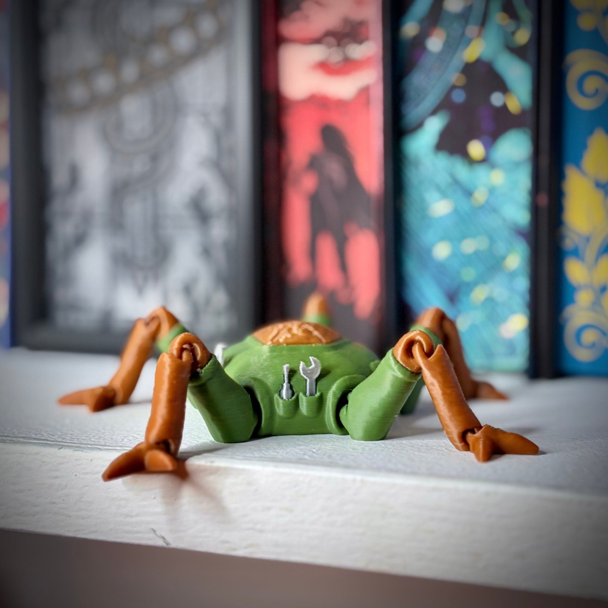 3d Printed Rocky inspired Bookshelf Decor - Awfullynerdy.co