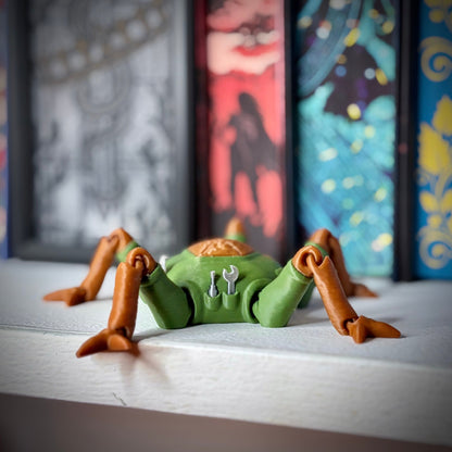 3d Printed Rocky inspired Bookshelf Decor - Awfullynerdy.co