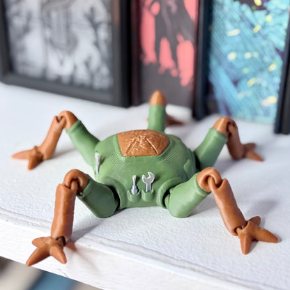 3d Printed Rocky inspired Bookshelf Decor - Awfullynerdy.co