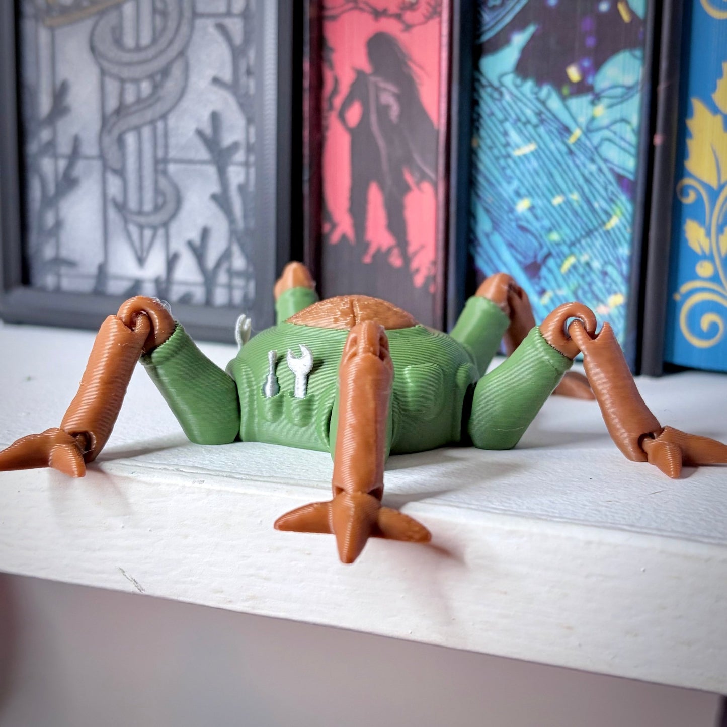 3d Printed Rocky inspired Bookshelf Decor - Awfullynerdy.co