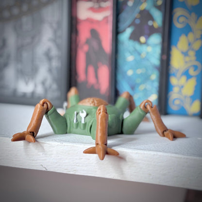 3d Printed Rocky inspired Bookshelf Decor - Awfullynerdy.co