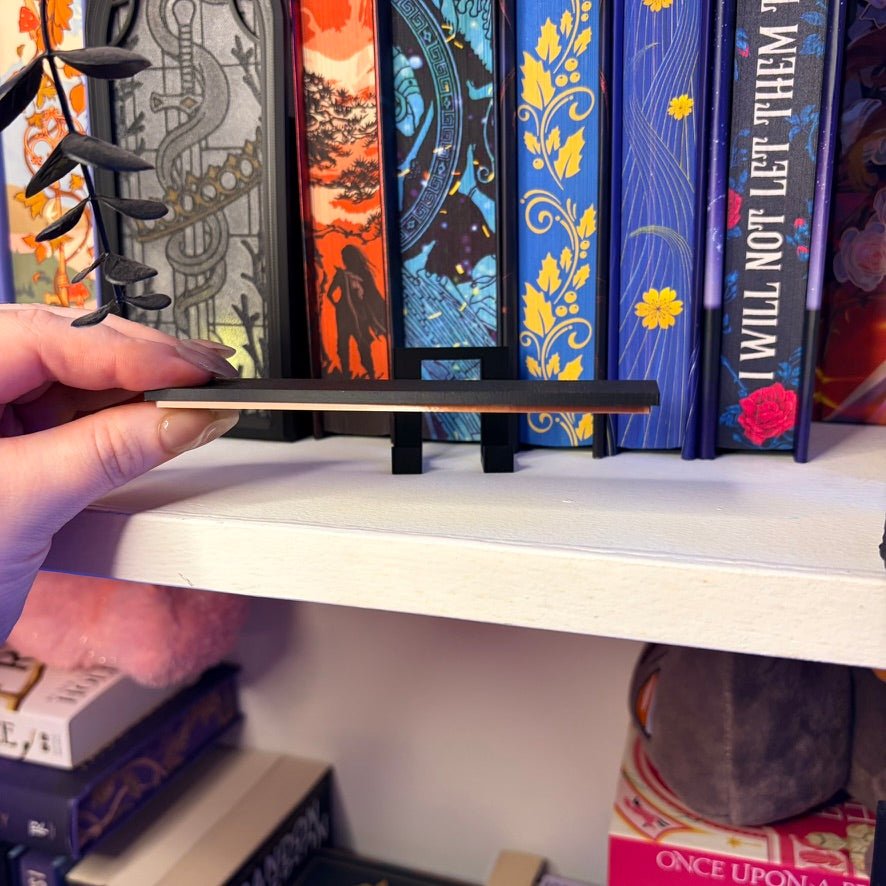 3d Printed Shelf Sign - Good Girl CT - Awfullynerdy.co