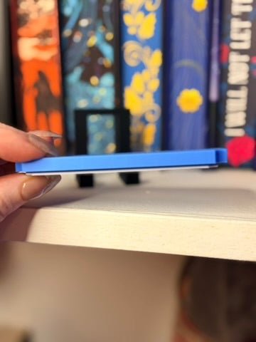 3d Printed Shelf Trope Ticket - Hockey Romance - Awfullynerdy.co