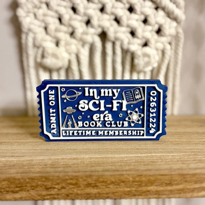 3d Printed Shelf Trope Ticket - In My Sci - Fi Era - Awfullynerdy.co