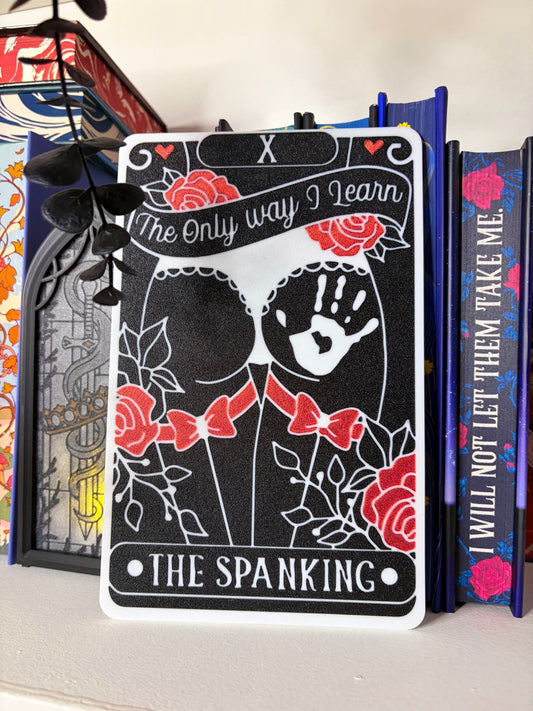 3d Printed Smut Sign "The Spanking" Decor - Awfullynerdy.co