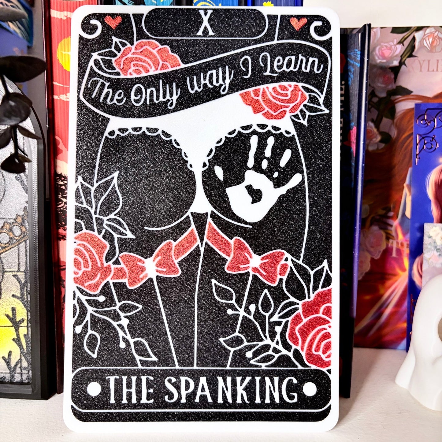 3d Printed Smut Sign "The Spanking" Decor - Awfullynerdy.co