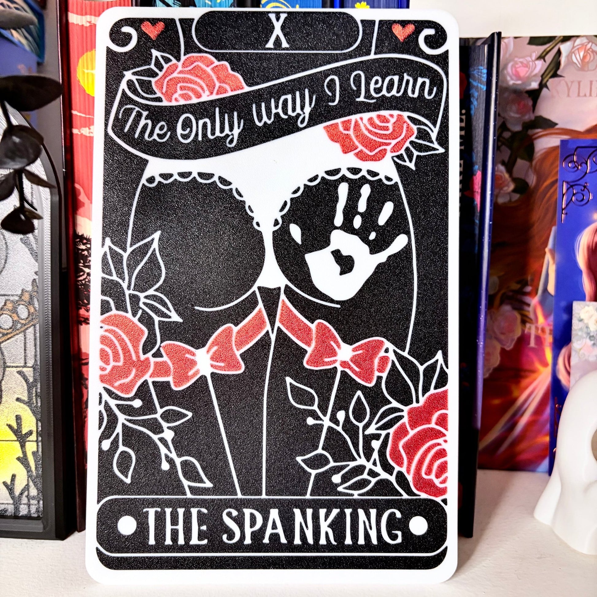 3d Printed Smut Sign "The Spanking" Decor - Awfullynerdy.co