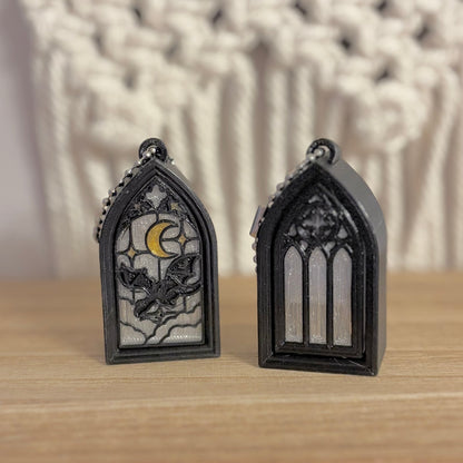 3d Printed Stained Glass Window Fidget Clicker - Awfullynerdy.co