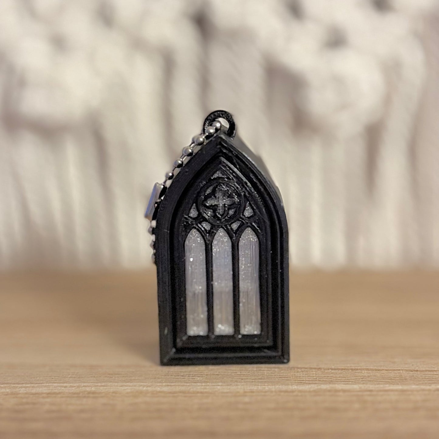 3d Printed Stained Glass Window Fidget Clicker - Awfullynerdy.co
