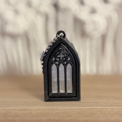 3d Printed Stained Glass Window Fidget Clicker - Awfullynerdy.co